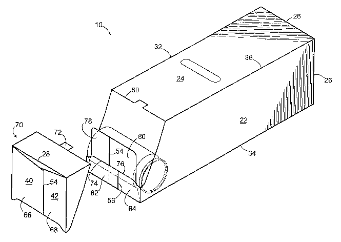 A single figure which represents the drawing illustrating the invention.